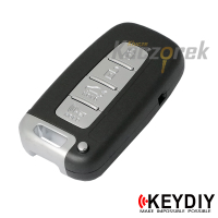 Keydiy 604 - ZB04-3+1 - surový klíč - dálkový ovladač